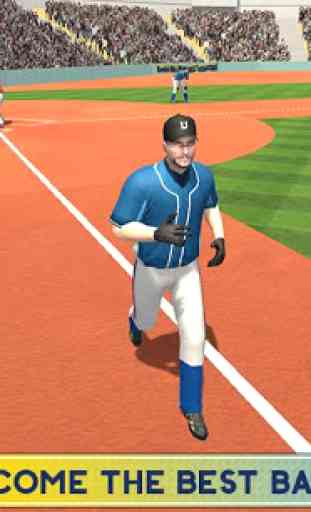 Free Baseball Fury 3D - Basebsell League 2019 3