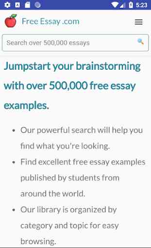 Free Essays, Research Papers, Term Papers 1