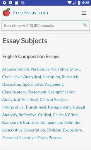 Free Essays, Research Papers, Term Papers 4