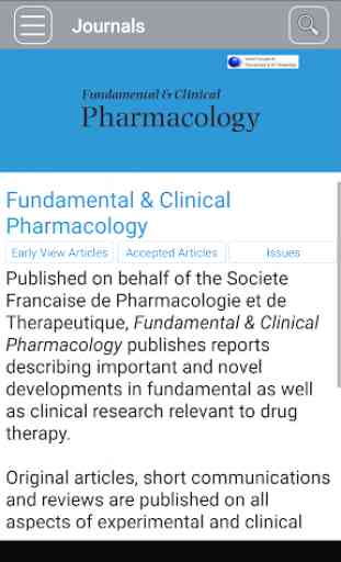 Fundamental & Clinical Pharmacology 2