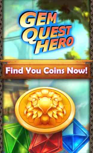 Gem Quest Hero - Jewel Legend 1