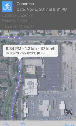 iMoves GPS tracker 4