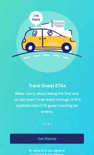 in10 - RSVP & ETA Tracking App 1