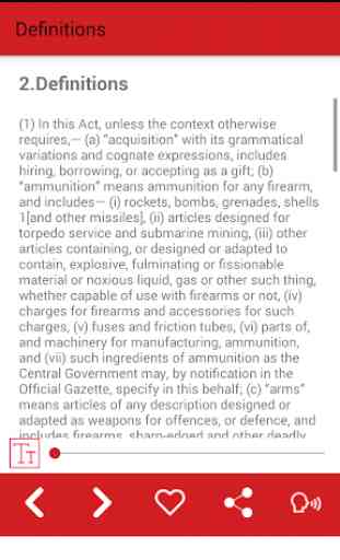 Info on The Arms Act 1959 3