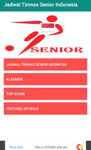 Jadwal Timnas Senior Indonesia 1
