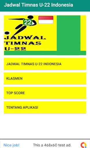 Jadwal Timnas U-22 Indonesia 1