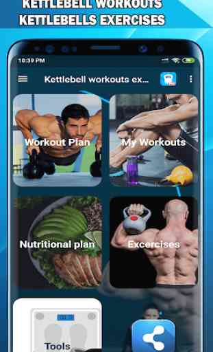 Kettlebell Workouts : Exercices Kettlebells 1