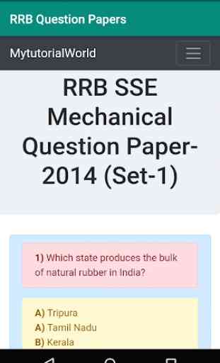 KPCL Question Papers 1