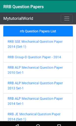 KPCL Question Papers 2
