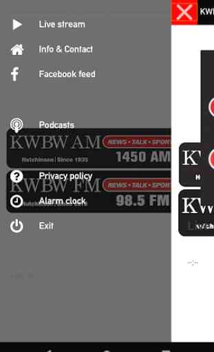 KWBW Radio, Hutchinson, KS 2