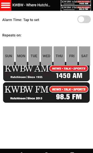 KWBW Radio, Hutchinson, KS 3