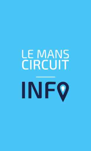 Le Mans Circuit Info 1