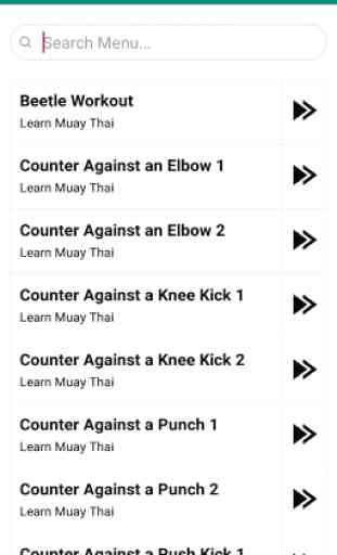 Learn Muay Thai Movement Techniques & Training 1