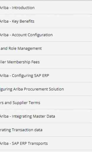 Learn SAP Ariba 1