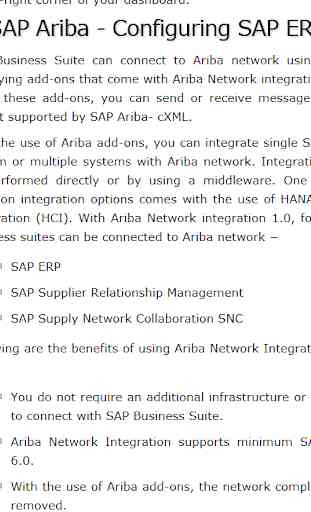 Learn SAP Ariba 4