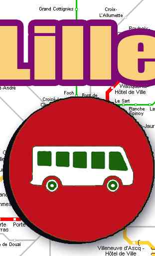 Lille Bus Map Offline 1