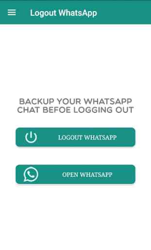 Logout For WhatsApp 1