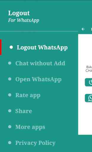 Logout For WhatsApp 3