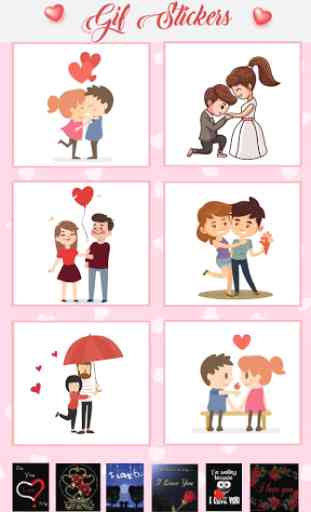 Love Stickers for Valentine 3