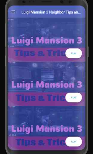Luigi's and Mansion 3 Neighbor Tips & Tricks 1