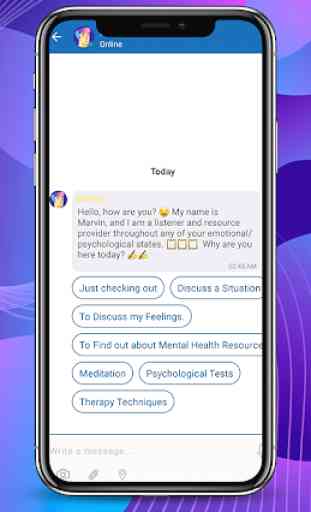 Marvin: Mental Health Chat 4