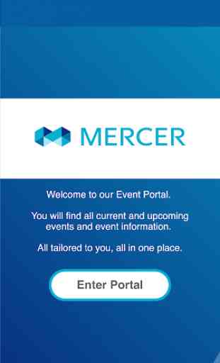 Mercer Event Portal 2