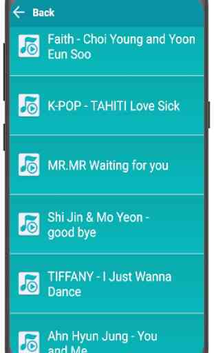 MP3 Korea Songs : best of Korean songs MP3 1