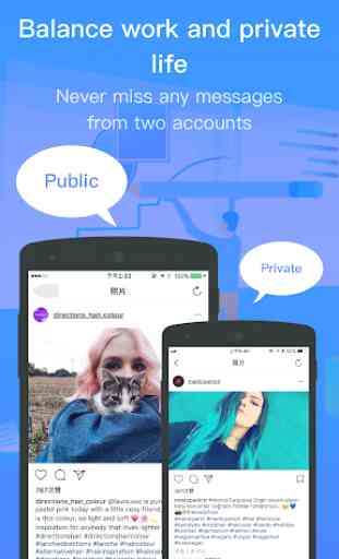 Multi Chats - two chats of one App simultaneously 4
