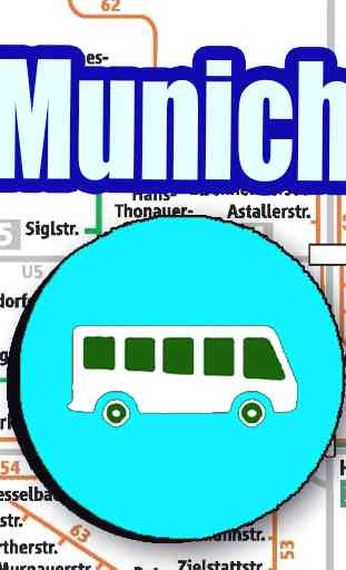 Munich Bus Map Offline 1