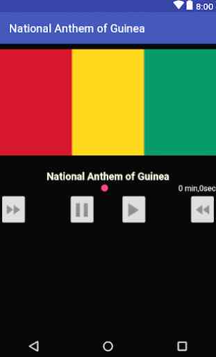 National Anthem of Guinea 2