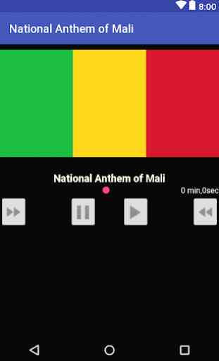 National Anthem of Mali 1