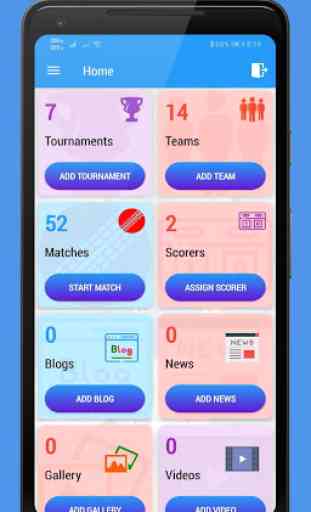 Next Cricket - Scoring App with Test Match Support 2