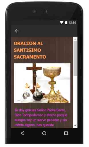 Oracion Al Santisimo Sacramento 2