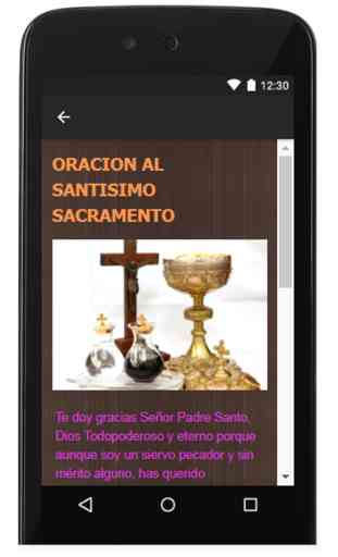 Oracion Al Santisimo Sacramento 4