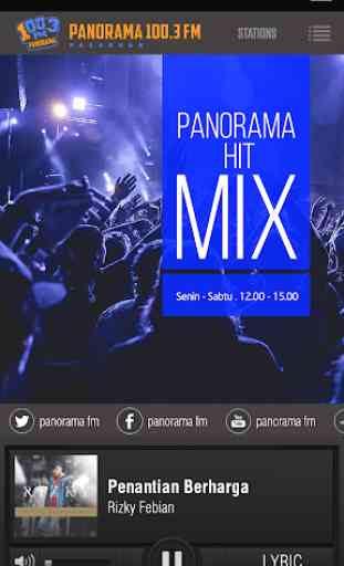 Panorama 100.3 FM 3
