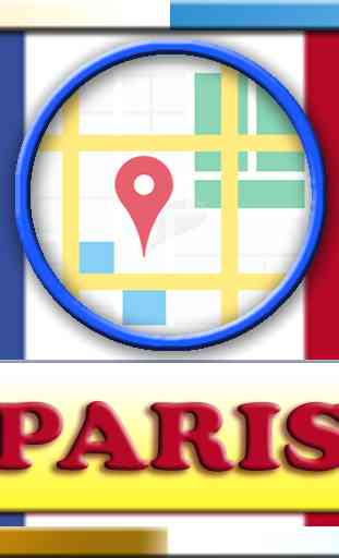Paris City Maps and Direction 1