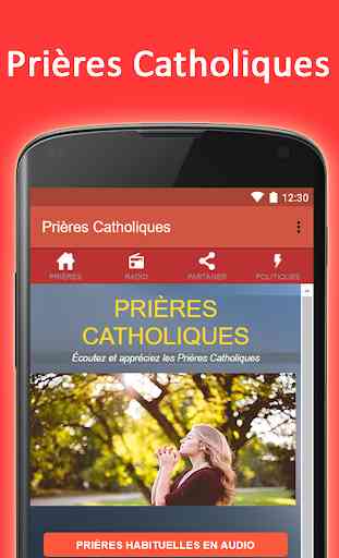 Prières Catholiques en Français Audio 1