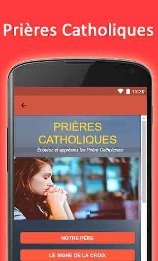 Prières Catholiques en Français Audio 2