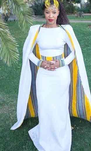 Robe de mariée africaine 3
