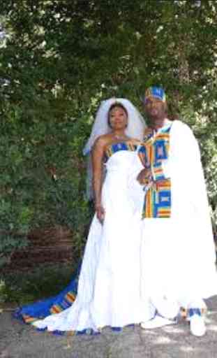 Robe de mariée africaine 4