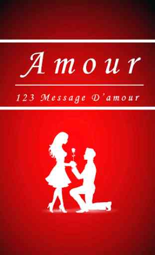 Romantique Messages d'amour ♥ SMS d'amour 1