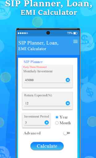 SIP Planner Loan EMI - Financial Planner 1