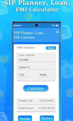 SIP Planner Loan EMI - Financial Planner 2