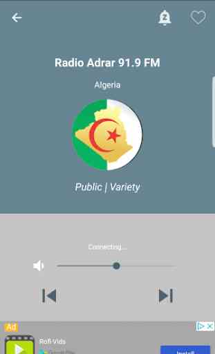 Stations de radio en Algérie  3