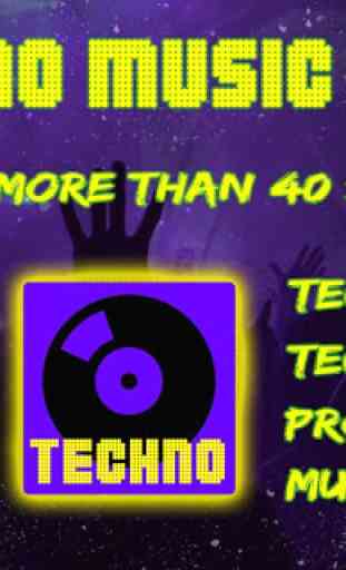 Techno Music Radio 1