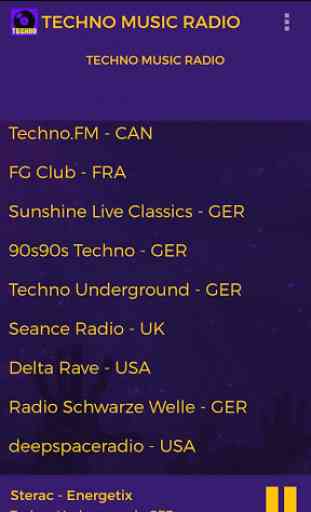 Techno Music Radio 3