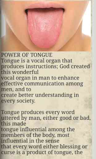 The Power of Tongue 2