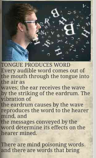 The Power of Tongue 4