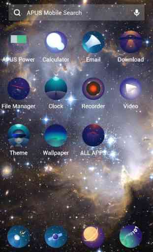 The vast universe theme 2