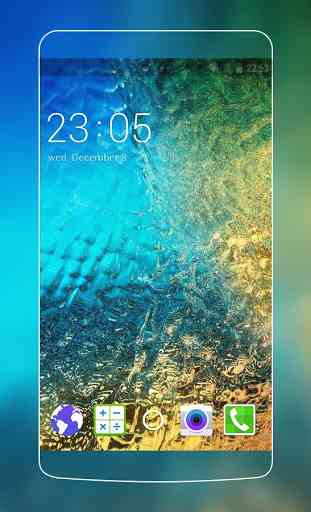 Theme for Samsung Galaxy A5 HD 1